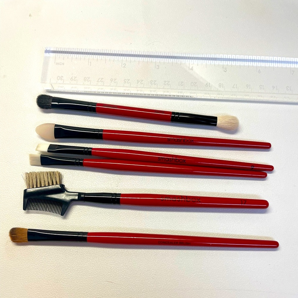 SMASHBOX  Complete Eyeshadow Brush Set!